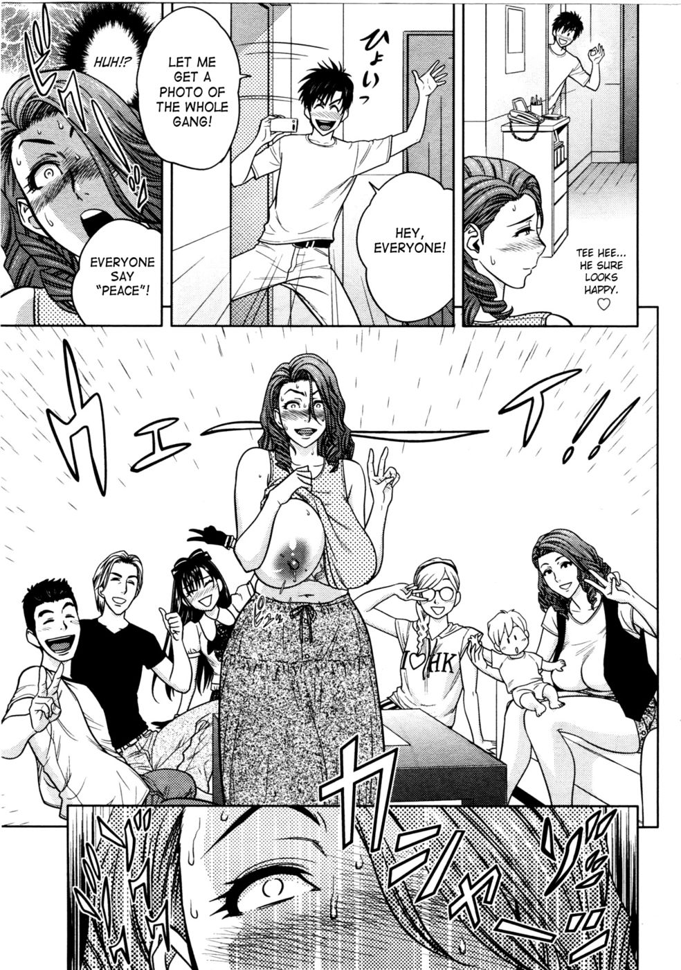 Hentai Manga Comic-Twin Milf-Chapter 10-11